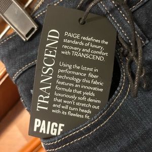 NWT Paige Transcend Manhattan